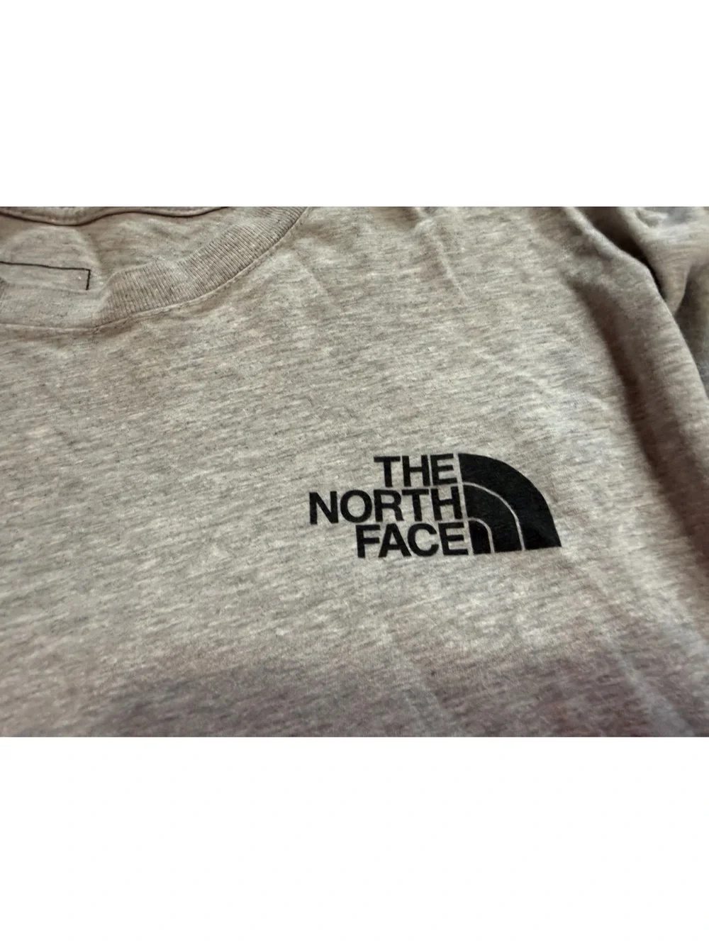The North Face Mens Grey/Black Short Sleeve Shirt! 2XL